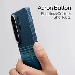 Чохол Pitaka Edge Case Aaron Button для Samsung Galaxy S26 Ultra Moment Moonrise (KS2602U) - мініатюра 7