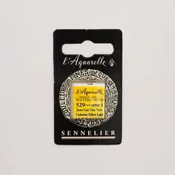Акварель в кюветах L'Aquarelle Sennelier, S1 S1 - Cadmium Yellow Light