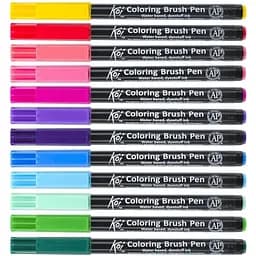 Маркер-кисть акварельная KOI Sakura