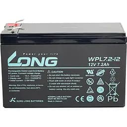 Акумуляторна батарея для ДБЖ Long 12 V / 7.2 А*ч (WPL7.2-12)