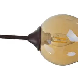 Люстра стельова Brille класична E27 60W BR (LK-677C/3) - мініатюра 11