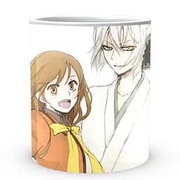 Кухоль GeekLand Kamisama Kiss Дуже приємно, Бог Томое Нанамі KK 002.03 330 мл білий - мініатюра 2