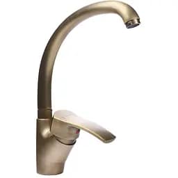 Змішувач для кухні Globus Lux Queensland GLQU-0203S-BIG-9-BRONZE (19220) - мініатюра 3