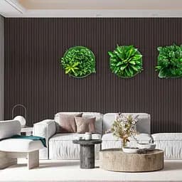 Рейка декоративна Wall Sticker WPC стінова 3000х160х23 мм Венге SW-00001537 - мініатюра 7
