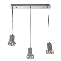 Люстра подвесная Brille G4 20W CH (BR-01273S/3)