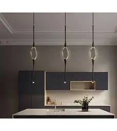 Люстра-підвіс Romin 9159 -1300 Black чорний