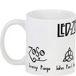 Кухоль GeekLand Led Zeppelin Лід Зеплін лого 2.10 330 мл білий - мініатюра 3