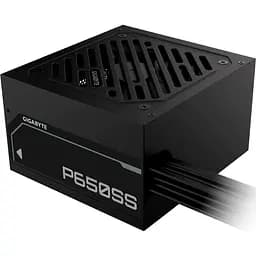 Блок живлення Gigabyte P650SS 650W Black (GP-P650SS) - мініатюра 4