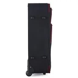 Валіза середня Semi Line 24 дюйми (M) дюйми (M) Polyester Black (T5680-3) - мініатюра 5