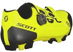 Веловзуття Scott MTB Team BOA 42 Жовтий/Чорний (1081-281206.1017.014) - мініатюра 4