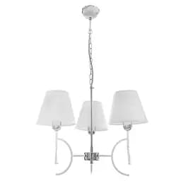 Люстра подвесная Nowodvorski с абажуром E14 60W WH (NOWODVORSKI 4507S/3)