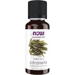 Олія цитронелли Now Essential Citronella Oil 30 ml