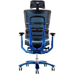 Офісне крісло GT Racer X-815L (W-85), чорно-синє (X-815L Black/Blue (W-85)) - мініатюра 6