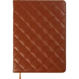 Щоденник датований Buromax Donna Line 2024 A5 коричневий (BM.2138-18)