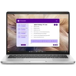 Ноутбук Dell Pro 14 Plus PB14250, 14 дюймов 1920 x 1200, Intel 235U 12 C / 14 T, 2, 0 ГГц- 4, 9 ГГц, 12 МБ кэш- памяти, 15 Вт, 16 ГБ DDR5, 512 ГБ SSD, Intel, Windows 11 Pro