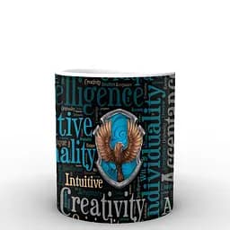 Кухоль GeekLand Harry Potter Гаррі Поттер Равенклоу HP.02.072 330 мл білий