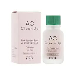Точечное средство для борьбы с акне AC Clean Up Pink Powder Spot Etude House 15 мл