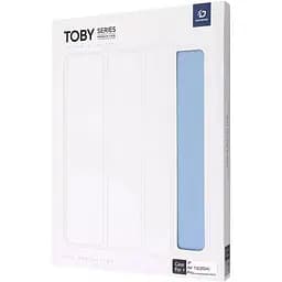 Чохол-книжка Dux Ducis Toby Series With Pencil Holder для Apple iPad Air 13` (2024-2026)/Pro 12.9` (2020-2022) Blue [130633] - мініатюра 9