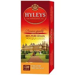 Чай Hyleys English breakfast 30 г (20 шт. x 1.5 г)
