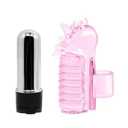 Стимулятор BAILE- FINGER VIBRATOR, MULTI-SPEED Baile BI-010148 98584