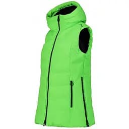 Жилет CMP Woman Vest Fix Hood L зелений (1097-32W0276-E510 40) - мініатюра 2