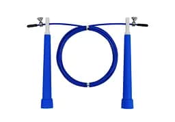 Скоростная скакалка EasyFit Speed Cable Rope 3 м со стальным тросом синяя (EF-2039-BL)