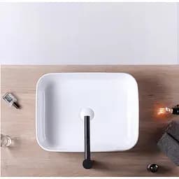 Умивальник Rea Demi Slim 40x50,5 білий (REA-U1953) - мініатюра 6