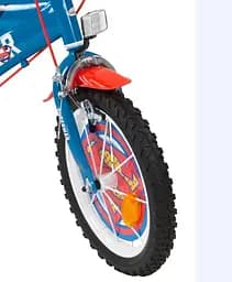 Дитячий велосипед Toimsa Superman 16" синій (TOI16912) - мініатюра 2
