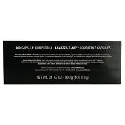 Кава в капсулах Carraro Lavazza Blue Crema Espresso, 100 капсул - мініатюра 5