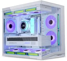 Корпус Lian Li O11 Dynamic Mini V2 White (G99.O11DMIV2W.00) Без БП - мініатюра 6