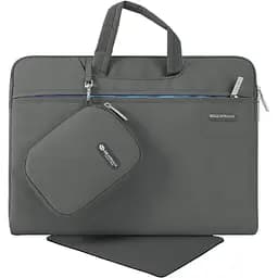 Сумка для ноутбука Wiwu Campus Slim Case for MacBook 13" Grey [88401]