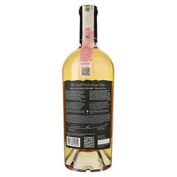 Упаковка вина 46 Parallel El Capitan Pinot Gris біле сухе 3 л (0.75 л х 4 шт.) - мініатюра 3