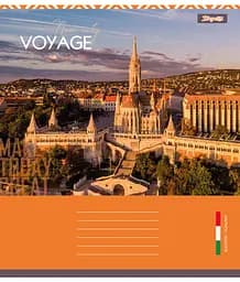 Набір зошитів 1 Вересня New city voyage А5 в лінійку 96 аркушів 5 шт. (767422) - мініатюра 2