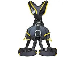 Система страхувальна Singing Rock Profi Worker 3D Speed S Чорний-Жовтий - мініатюра 3