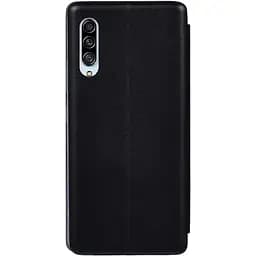 Чохол-книжка Toto Book Rounded Leather Case Samsung Galaxy A90 5G Black - мініатюра 2