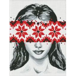 Алмазная мозаика Ideyka Оберег alina.slobodian.art без подрамника 30х40 см (AMC7667)