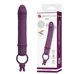 Вібростимулятор PRETTY LOVE Cora Silicone Vibrator PRETTY LOVE BI-300134 103479