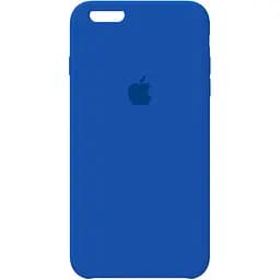 Чохол-накладка Toto Silicone Case Apple iPhone 6 Plus/6s Plus Vivid Blue - мініатюра 2