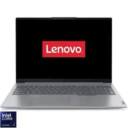 Ноутбук Lenovo 16'' ThinkBook 16 G8 IAL, WUXGA IPS, Intel Core Ultra 7 255H (24 МБ кеш- пам’яті, до 5, 10 ГГц), 16 ядер, 32 ГБ DDR5, 4 ТБ SSD, Intel Integrated, Arctic Grey