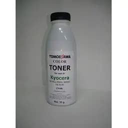 Тонер KYOCERA TK-5230 (35г) Cyan Tomoegawa (TG-KM5521C-35)