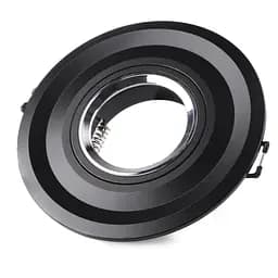 Світильник точковий Brille HDL-DS 138 G5.3 BK MR16 36-067