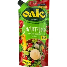 Майонезный соус Оліс Салатный 30% 300 г