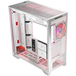 Корпус Modecom VOLCANO EXPANSE S ARGB 4x140 мм fans MIDI USB 3.0x2+TYPE-C WHITE без БЖ ATX (AT-EXPANSE-SG-20-000000) - мініатюра 10