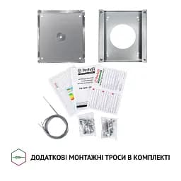 Витяжка острівна Perfelli CSE 4685 I 1000 LED - мініатюра 10