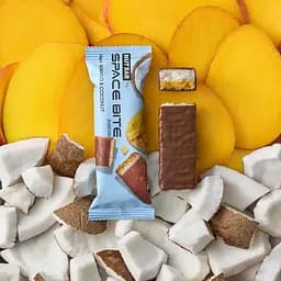 Батончик Spacefood Space Bite Nut Bar, 40 грам - Кокос-манго - мініатюра 3