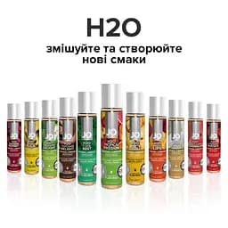 Лубрикант на водній основі System JO H2O, 60 мл, Тропічна пристрасть - мініатюра 5