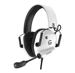 Игровые наушники GamePro HS-120-W Mercury Genesis White - мініатюра 1