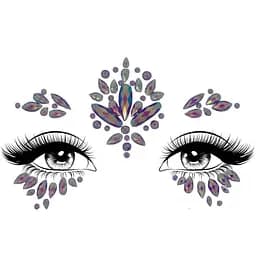 Наліпки Leg Avenue Verity face jewels sticker