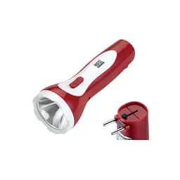 Ліхтарик ручний світлодіодний LED Horoz Electric "PELE-1" 0.5W червоний - мініатюра 2