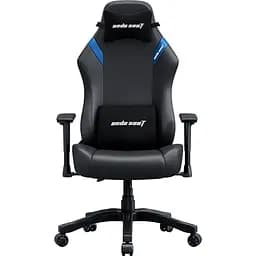 Крісло для геймерів Anda Seat Luna Size L Black/Blue (AD18-44-BS-PV)
